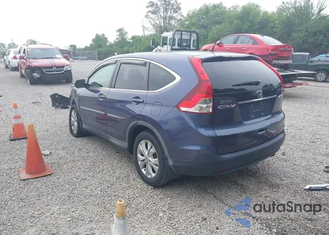 2013 Honda Cr-V Ex из США, поврежденный, VIN 2HKRM4H50DH642178